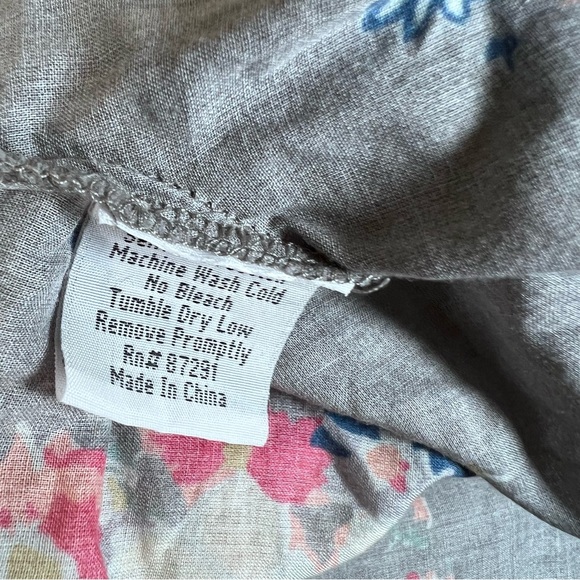 Johnny Was swim Tunic Coverup size small - Picture 4 of 5